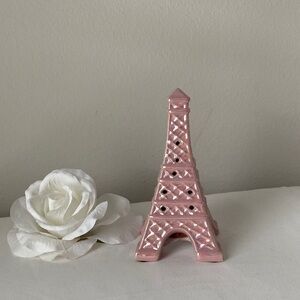Pink Eiffel Tower Figurine